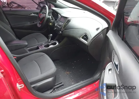 2018 Chevrolet Cruze Lt Auto from USA, damaged, VIN 3G1BE6SM5JS620200